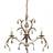 Elstead Lighting Lily Pendant Lamp ∅ 72cm