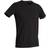 Stedman Clive V Neck T-shirts - Black Opal