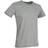 Stedman Ben Crew Neck T-shirt - Grey Heather