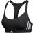 Adidas All Me 3-Stripes Bra - Black