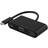 Deltaco USB C-VGA/USB A/USB C M-F 0.1m