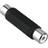 Hama 00043484 1RCA-1RCA F-F Adapter