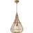 Eglo Amsfield Brown Pendant Lamp ∅ 35cm