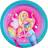 Amscan Plates Barbie Dreamtopia 8-pack