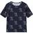 Mini A Ture Gun UV Bade T-shirt - Blue Night