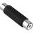 Hama RCA-RCA F-F Adapter