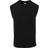 Urban Classics Open Edge Sleeveless T-shirt - Black