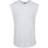 Urban Classics Open Edge Sleeveless Tee - Blanc