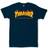 Thrasher Magazine Flame Logo T-Shirt - Navy