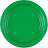 Amscan Plates Festive Green 20-pack