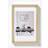 Walther Steel Style Ramme 20x30cm