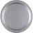 Amscan Plates Silver 8-pack
