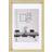 Walther Steel Style Ramme 30x40cm