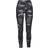 Urban Classics Camo Tech Mesh Leggings - Dark Camo/Black