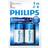 Philips LR14E2B/10 2-pack