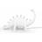Seletti Jurassic Bronto Bordslampa 31cm
