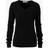 Vila Ril V-Neck Knitted Pullover - Black