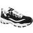 Skechers D'Lites M - Black/White