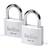 Habo Padlock 503-40 2-pack