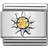 Nomination Composable Classic Sun Link Charm - Silver/Yellow