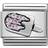Nomination Composable Classic Ice Cream Charm - Silver/Pink