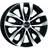 Mak Load5 Ice Black 6.5x16 5/130 ET55 B78.1