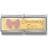 Nomination Composable Classic Christening Day Charm - Silver/Gold/Pink