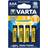 Varta Longlife AAA 4-pack