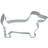 Städter Dachshund Utstickare 7 cm