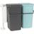 Brabantia Sort & Go Indbygningsspande 32L