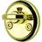 Beslag Design Toalettvred Classic (750081-31) 1st 49x49mm