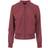 Urban Classics Light Bomber Jacket - Burgundy