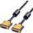 Roline Gold DVI-D - DVI-D Dual Link 10m