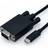 Roline USB C-VGA M-F 1m