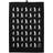 Solstickan ST20-06 Torchon de cuisine Noir (70x50cm)