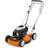 Stihl RM 4 RV Bensindriven gräsklippare