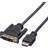 Roline HDMI - DVI-D Single Link 1.5m