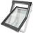 Velux MK06 GLU 0051 Aluminium, PVC Vendevindue Vindue med 2-lags glas 78x118cm