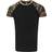 Urban Classics Classic Raglan Contrat Tee Maglietta Uomo Nero/Woodcamo