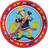 Amscan Plates Fireman Sam 8-pack