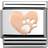Nomination Composable Classic Link Heart with Paw Charm - Silver/Rose Gold