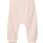 Name It Baby Velour Trousers - Pink/Strawberry Cream (13162248)