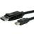 Roline DisplayPort - Mini DisplayPort 1m
