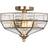 Elstead Lighting Old Ceiling Flush Light ∅ 32cm
