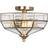 Elstead Lighting Old Ceiling Flush Light 32cm