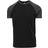 Urban Classics Camiseta de Raglan Contrat - Noir