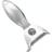 Steel Function - Kartoffelskræller 12cm