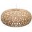 David Trubridge Snowflake Pendant Lamp 80cm