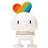 Hoptimist Rainbow Figurine 7cm