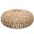 David Trubridge Snowflake Pendellampa 100cm